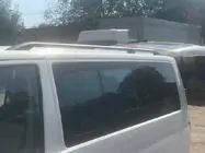 Volkswagen T5 Caravelle 2004-2010 Relingi Dachowe Czarne zdjęcia 9