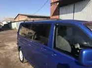 Volkswagen T5 Caravelle 2004-2010 Relingi Dachowe Czarne zdjęcia 4