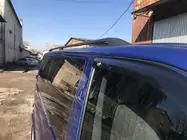 Volkswagen T5 Caravelle 2004-2010 Relingi Dachowe Czarne zdjęcia 5