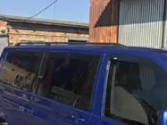 Volkswagen T5 Caravelle 2004-2010 Relingi Dachowe Czarne zdjęcia 6