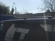Volkswagen T5 Caravelle 2004-2010 Relingi Dachowe Czarne zdjęcia 7