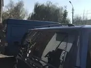 Volkswagen T5 Caravelle 2004-2010 Relingi Dachowe Czarne zdjęcia 8