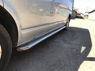 Volkswagen T5 Caravelle 2004-2010 Progi Boczné Premium (2 szt., Stal Nierdzewna) 60 mm, krótki rozstaw osi zdjęcia 4