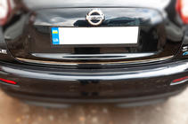 Nissan Juke 2010-2019 Listwa bagażnika stal nierdzewna OmsaLine - Włoska Stal Nierdzewna zdjęcia 3