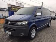 Volkswagen T5 2010-2015 Listwa na kratke zderzaka (stal nierdzewna) Carmos - Turecka Stal Nierdzewna zdjęcia 6