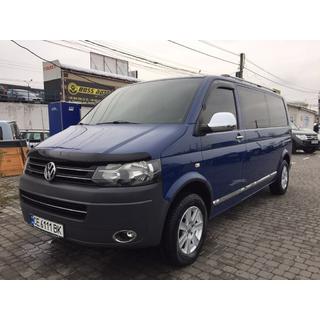 Nakładki na Lusterka (2 szt, ABS) Volkswagen T5 2010-2015 zdjęcia 2