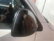 Volkswagen T5 2010-2015 Nakładki na Lusterka (2 szt., Carbon) Prawdziwe Włókno Węglowe zdjęcia 9