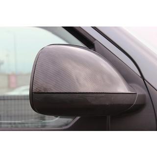 Nakładki na Lusterka (2 szt., Carbon) Volkswagen T5 2010-2015 zdjęcia 4