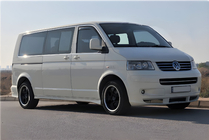 Volkswagen T5 2010-2015 Komplet listew okiennych (14 szt, stal nierdzewna) zdjęcia 1