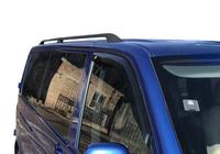 Volkswagen T5 2010-2015 Relingi Dachowe Czarne zdjęcia 1
