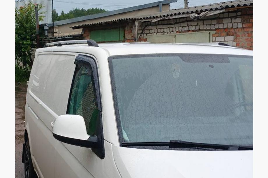 Volkswagen T5 2010-2015 Relingi Dachowe Chromowane Zdjęcia 5