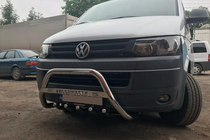 Volkswagen T5 2010-2015 Pałąk Przedni WT003 (Stal Nierdzewna) zdjęcia 7