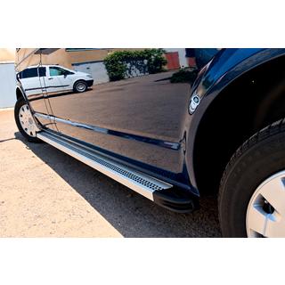 Progi Boczne Maya V2 (2 szt., Aluminium) Volkswagen T5 2010-2015 zdjęcia 3