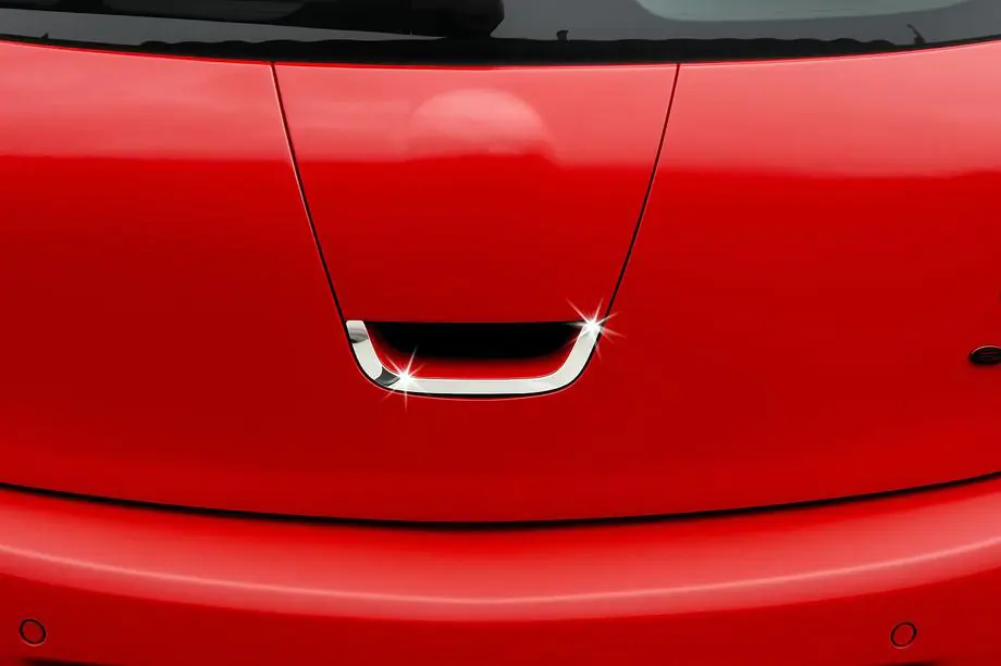 Opel Astra J 2009-2015 Nakładka na tylną klamkę (stal nierdzewna) Image
