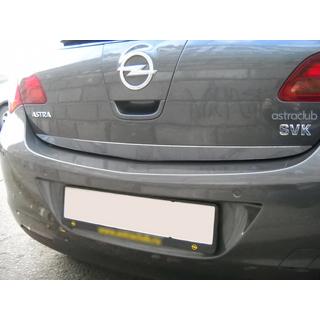 Listwa bagażnika stal nierdzewna Opel Astra J 2009-2015 zdjęcia 2