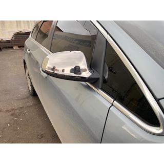 Nakładki na Lusterka (2 szt, Stal Nierdzewna) Opel Astra J 2009-2015 zdjęcia 3