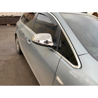 Nakładki na Lusterka (2 szt, Stal Nierdzewna) Opel Astra J 2009-2015 zdjęcia 4