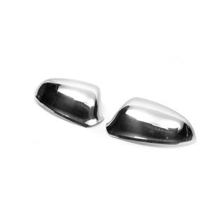 Nakładki na Lusterka (2 szt, Stal Nierdzewna) Opel Astra J 2009-2015 zdjęcia 1