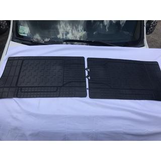 Tylne gumowe dywaniki (2 szt, Stingray) Volkswagen T5 2010-2015 zdjęcia 2