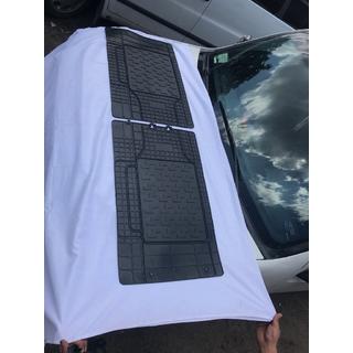 Tylne gumowe dywaniki (2 szt, Stingray) Volkswagen T5 2010-2015 zdjęcia 3