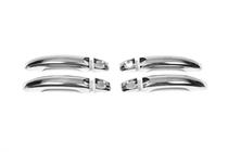 Volkswagen Amarok 2010-2022 Chromowane Nakładki na Klamek Drzwi (4 szt, Stal Nierdzewna) zdjęcia 4