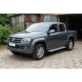 Progi Boczne Maya V2 (2 szt., Aluminium) Volkswagen Amarok 2010-2022 zdjęcia 1