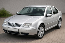 Volkswagen Bora 1998-2004 Nakładki na Lusterka (2 szt, Chrom) zdjęcia 1