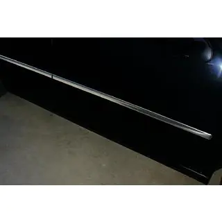 Listwy Drzwiowe Stal Nierdzewna (4 szt) zdjęcia 1