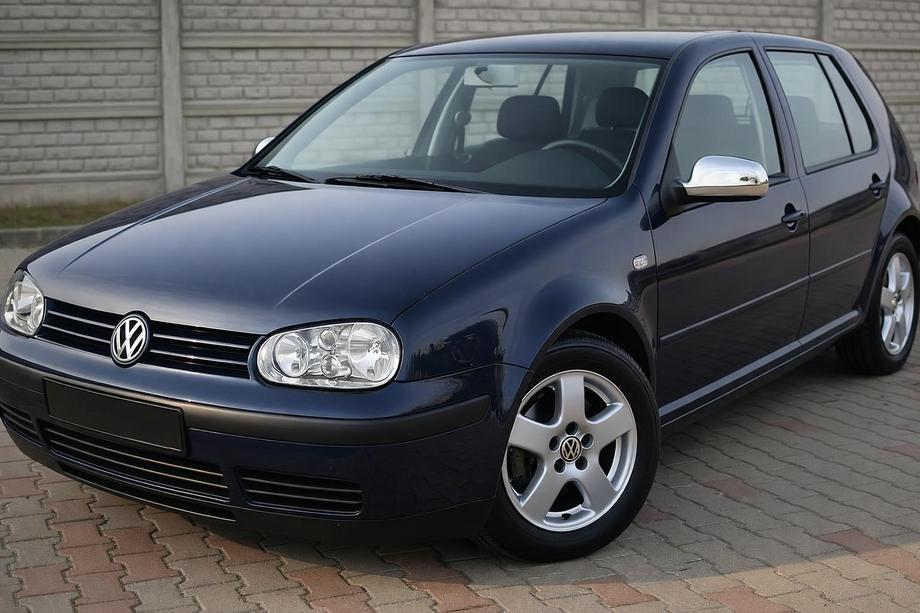 Volkswagen Golf 4 1997-2006 Chromowane Nakładki na Lusterka (2 szt.) Image