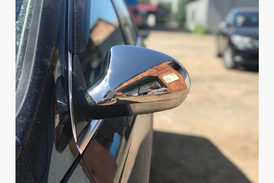 Volkswagen Passat B6 2006-2012 Nakładki na Lusterka (2 szt., Stal Nierdzewna) OmsaLine - Włoska Stal Nierdzewna Zdjęcia 2