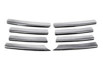 Volkswagen Sharan 1995-2010 Nakładki na Grill Chromowane (Stal Nierdzewna) zdjęcia 3