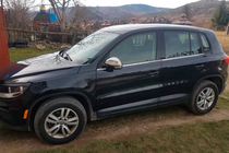 Volkswagen Tiguan 2007-2016 Nakładki na Lusterka (2 szt., Stal Nierdzewna) Carmos - Turecka Stal Nierdzewna zdjęcia 5