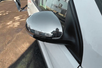 Volkswagen Tiguan 2007-2016 Nakładki na Lusterka (2 szt., Stal Nierdzewna) Carmos - Turecka Stal Nierdzewna zdjęcia 3