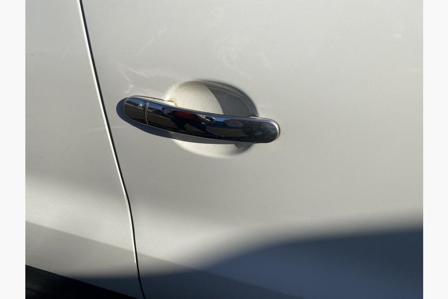 Volkswagen Tiguan 2007-2016 Chromowane Nakładki na Klamek Drzwi (4 szt, Stal Nierdzewna) Carmos - Turecka Stal Nierdzewna Zdjęcia 2