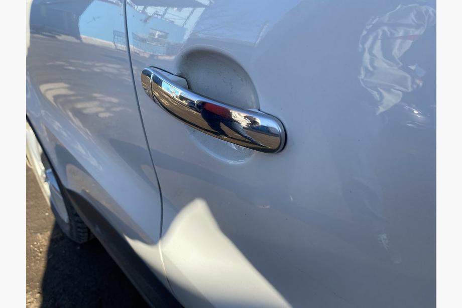 Volkswagen Tiguan 2007-2016 Chromowane Nakładki na Klamek Drzwi (4 szt, Stal Nierdzewna) Carmos - Turecka Stal Nierdzewna Zdjęcia 3