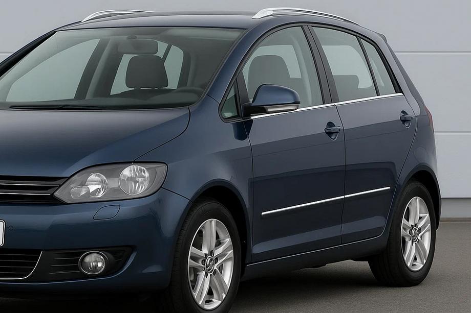 Volkswagen Golf Plus 2004-2014 Listwy Ozdobne Szyb (4 szt, Stal Nierdzewna) Zdjęcia 1