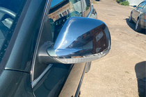 Volkswagen Touareg 2002–2010 Nakładki na Lusterka 2007-2010 (2 szt., Stal Nierdzewna) Carmos - Stal Turecka zdjęcia 3