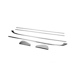 Dolne listwy okien (HB, 6 szt., stal nierdzewna) Renault Megane III 2009-2016 zdjęcia 3