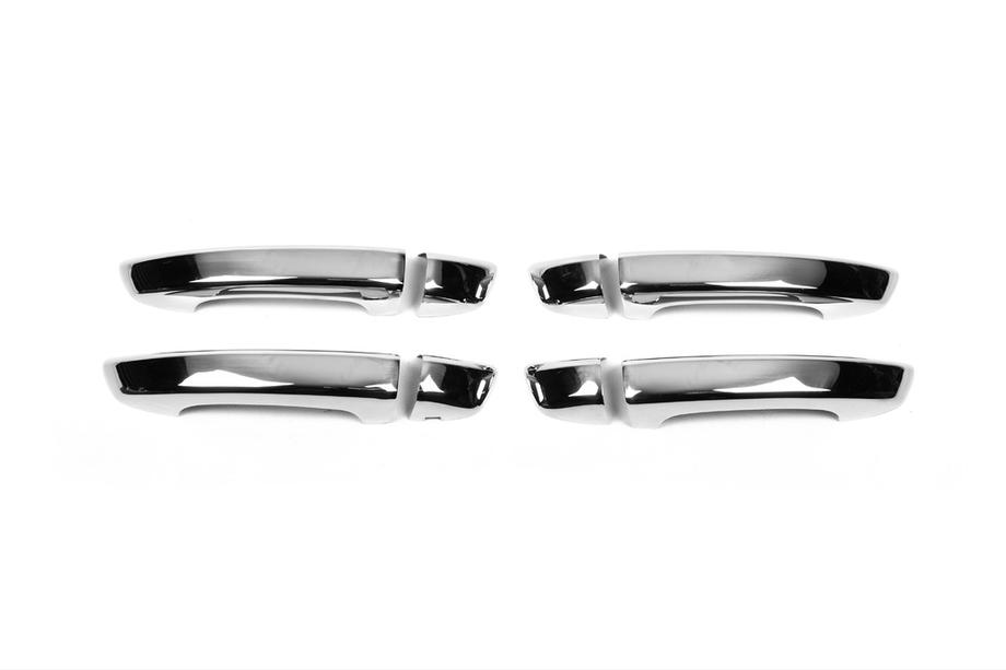 Volkswagen Touareg 2010-2018 Nakładki na Klamek Chromowane (4 szt., Stal Nierdzewna) Image