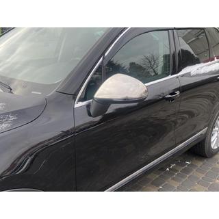 Nakładki na Lusterka (2 szt., Stal Nierdzewna) Volkswagen Touareg 2010-2018 zdjęcia 3