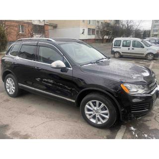 Nakładki na Lusterka (2 szt., Stal Nierdzewna) Volkswagen Touareg 2010-2018 zdjęcia 4