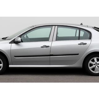 Listwy Słupków Drzwi ze Stali Nierdzewnej (4 szt.) Renault Laguna 2007-2015 zdjęcia 1