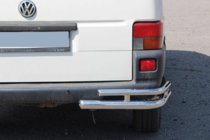 Volkswagen T4 Transporter 1990-2003 Tylne podwójne narożniki AK003-Double (2 szt., stal nierdzewna) zdjęcia 1