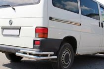 Volkswagen T4 Transporter 1990-2003 Tylne podwójne narożniki AK003-Double (2 szt., stal nierdzewna) zdjęcia 4