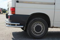 Volkswagen T4 Transporter 1990-2003 Tylne podwójne narożniki AK003-Double (2 szt., stal nierdzewna) zdjęcia 3