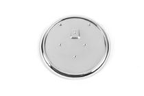 Fiat Doblo II 2010-2022 Chromowany uchwyt pod przedni emblemat (stal nierdzewna) zdjęcia 3