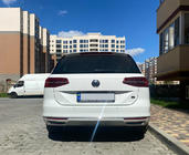 Volkswagen Passat B8 2015-2023 Nakladki imitacja koncowki wydechu SD/SW (2015-2018, 2 szt, stal nierdzewna) Carmos - Turecka Stal Nierdzewna zdjęcia 3