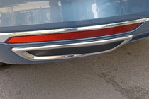 Volkswagen Passat B8 2015-2023 Nakladki imitacja koncowki wydechu SD/SW (2015-2018, 2 szt, stal nierdzewna) Carmos - Turecka Stal Nierdzewna zdjęcia 10