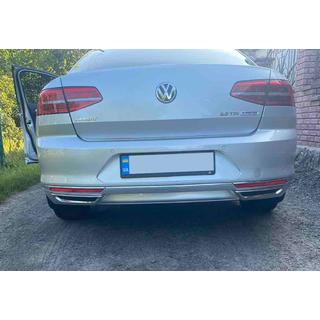 Nakladki imitacja koncowki wydechu SD/SW (2015-2018, 2 szt, stal nierdzewna) zdjęcia 2