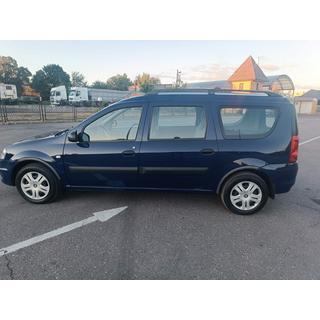 Relingi Dachowe Czarne Dacia Logan MCV 2004-2014 zdjęcia 4